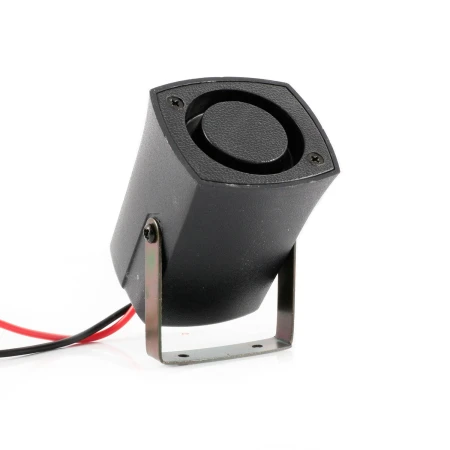 12V Reverse Warning Siren | Powerful Backup Beeper Alarm for Trucks & Vehicles - 105dB