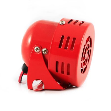 24V Reversing Beeper Siren for Iveco, Ford, DAF, Volvo | Heavy Duty Backup Alarm with E1 Certification
