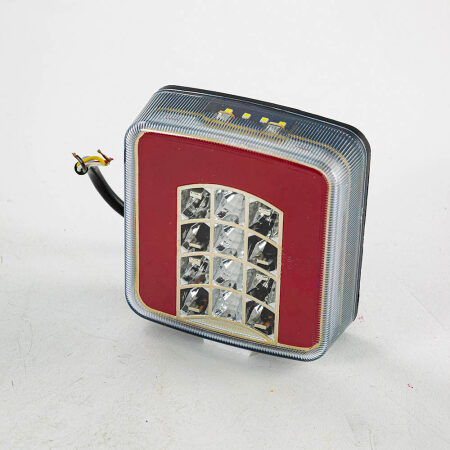 High Quality Neon Rear Tail Lights Set of 2 pcs 12V - 24V