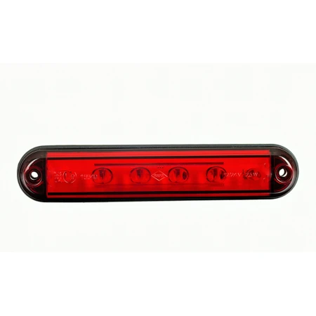LED Rear Tail Light - E9 Third Stop Brake Light, IP68 Waterproof, CE-Approved, 12V - 24V, Universal Fit