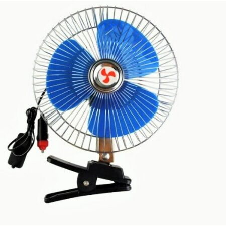 24V oscillating fan for lorry 8 inch
