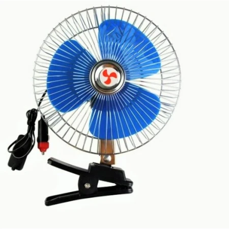 24V oscillating fan for lorry 8 inch