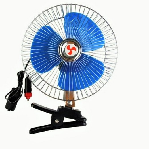 24V oscillating fan for lorry 8 inch
