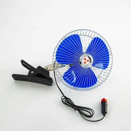 24V oscillating fan for lorry 8 inch