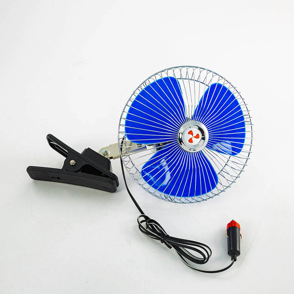 24V oscillating fan for lorry 8 inch