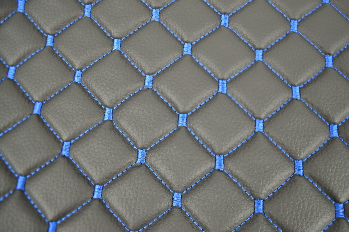 Black and Blue Stitches
