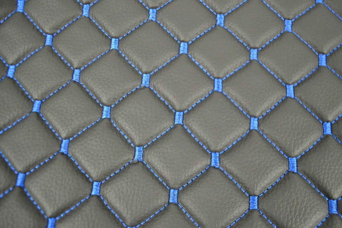 Black and Blue Stitches