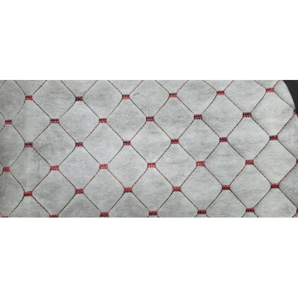 for Scania G 2007 Truck Floor Mats Black with Red Eco Leather Covers- 2014 Right Hand Drive