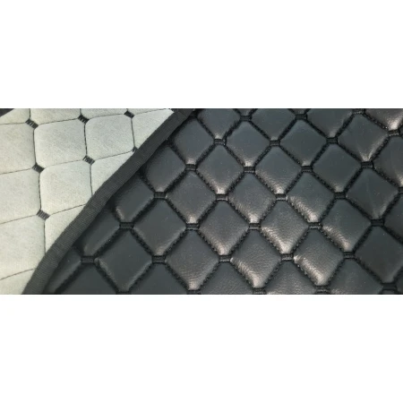 High Quality Black Eco Leather Floor Mats for DAF XF 105 (Manual Gearbox, Right Hand Drive) Enhance your DAF XF105 with this full coverage set of Eco Leather Floor Mats, specifically designed for right-hand drive trucks with a manual gearbox. Made in the EU, these premium floor mats provide superior protection and a stylish, modern look for your truck’s interior. Crafted from high-quality Eco Leather, these floor mats feature a sleek black finish with elegant black edging, making them a perfect match for your DAF XF105’s cabin. The mats offer exceptional durability while adding a touch of sophistication to your truck’s interior. Designed to cover the entire floor area, these mats are made with a 3-layer construction to ensure maximum comfort and long-lasting performance: Eco Leather: A premium, eco-friendly material that’s both durable and easy to clean, providing a luxurious appearance while helping the environment. Sponge layer: Adds a soft cushion for comfort underfoot while absorbing noise and reducing vibrations. Stiffening layer: Provides enhanced stability and shape retention, ensuring the mats stay securely in place. These Eco Leather Floor Mats are tailored specifically for DAF XF105 trucks with a manual gearbox, offering a perfect fit and full coverage. Designed to fit right-hand drive trucks only, they offer excellent protection against dirt, spills, and wear, helping to keep your truck’s interior looking clean and fresh. Upgrade your truck with these stylish and durable Eco Leather Floor Mats and experience the perfect combination of comfort, protection, and premium design. See all our Eco Leather Floor Mats by clicking this HERE Addition Categories You Can Explore: 🔹 Accessories – From toolkits to car care products, discover a variety of essential and stylish accessories that make every drive more enjoyable and practical. 🔹 Body & Trim – Enhance your vehicle’s exterior with our selection of body kits, grills, fender flares, and other trim parts designed to improve both aesthetics and performance. 🔹 Gear Knobs– Add a touch of personalization and comfort with our range of gear knobs, offering both style and functionality for your driving experience. 🔹 Horns and Klaxons – Stand out on the road with our powerful horns and klaxons, perfect for enhancing your vehicle’s sound and ensuring you’re heard when you need to be. 🔹 Interior – Transform your vehicle’s interior with our collection of seat covers, dashboard accessories, cup holders, and more for added comfort and style. 🔹 Lighting – Improve visibility and style with our range of LED lights, headlights, tail lights, and indicator lamps, ensuring your vehicle stands out and stays safe on the road. 🔹 Mats and Covers – Protect your vehicle with high-quality floor mats, seat covers, and protective covers, designed to keep your interior in pristine condition. No matter what you’re looking for, we have the perfect product to suit your needs. Explore each category and find exactly what you need to enhance your vehicle’s performance, style, and comfort! For any inquiries or further assistance, feel free to reach out to us through multiple channels. You can contact us via Email, Viber, WhatsApp, Facebook Instagram or by calling us directly on the phone. Alternatively, you can also use our convenient contact form available on our website, and our team will get back to you as soon as possible. We’re here to assist you and ensure you receive the support you need!” 1 x Black Eco Leather Floor Mats for DAF XF 105 (01ARRLMD105BM)