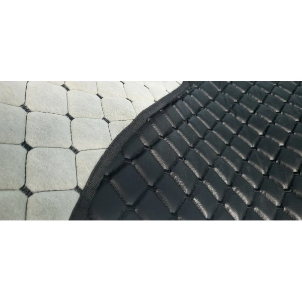 for Daf CF 2013-2021 eco leather floor mats