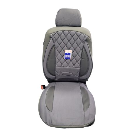 High Qaulity Full Car Seat Covers Grey 18 pcs Set Universal