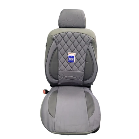 High Qaulity Full Car Seat Covers Grey 18 pcs Set Universal