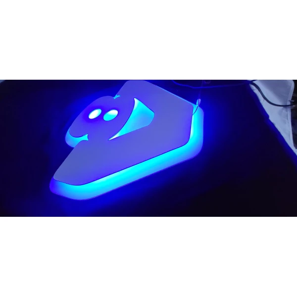 V8 light sign cabin interior lamp