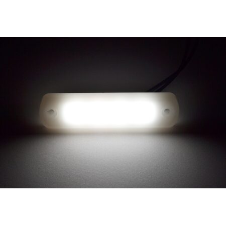 White Front Position Marker Lights