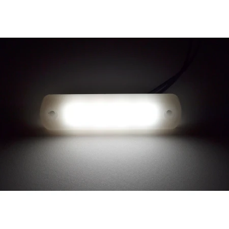 White Front Position Marker Lights