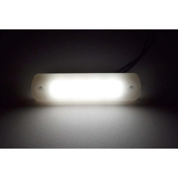 White Front Position Marker Lights