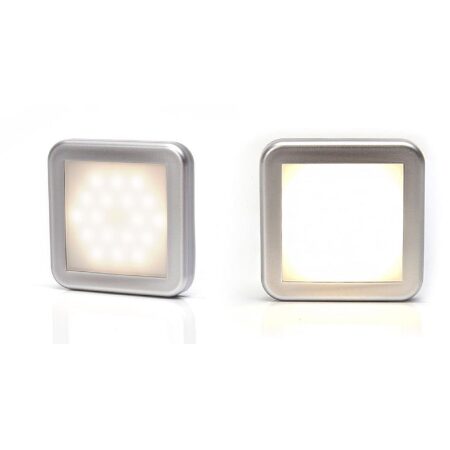 12V White Neon Interior Light E20 marked