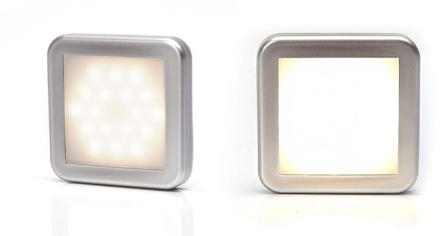 12V White Neon Interior Light E20 marked