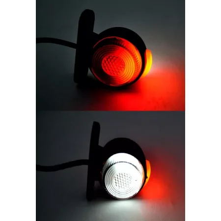 High Quality Neon Side Marker Lights - 2 pcs LED Marker Lights, Shock-Proof & Waterproof, 24V. FREE Delivery for UK mainland!