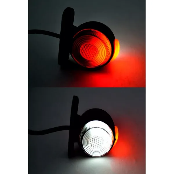 High Quality Neon Side Marker Lights - 2 pcs LED Marker Lights, Shock-Proof & Waterproof, 24V. FREE Delivery for UK mainland!