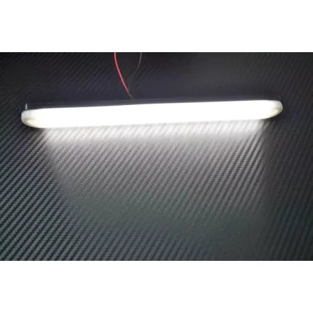 High Quality 2 pcs Front Marker Lights – Long White LED Neon Style Lamps, Waterproof IP67, 12V - 24V. FREE Delivery for UK mainland!