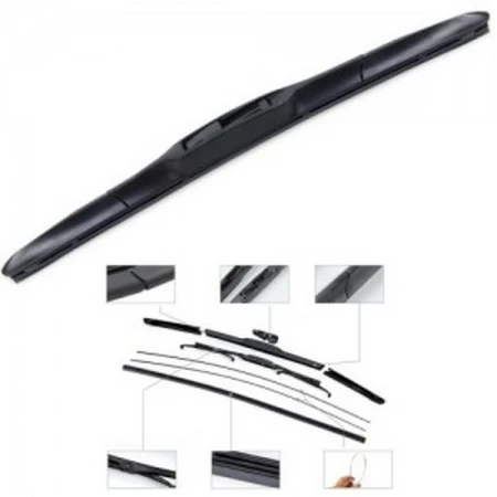 Hybrid Windshield Wiper Blade for VW Bora 2000-2005 