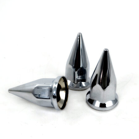 chrome Wheel Nut Caps Covers