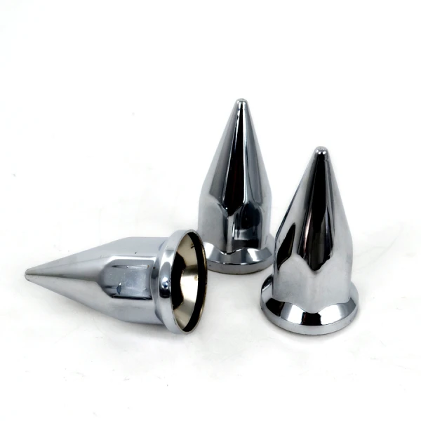 chrome Wheel Nut Caps Covers