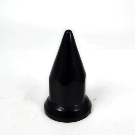 Black Wheel Nut Bolt Covers
