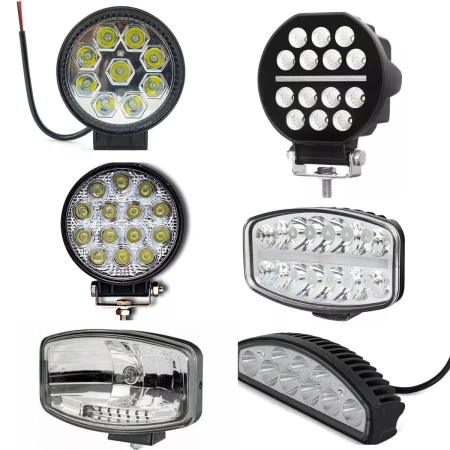 Working and Off-road Lamps