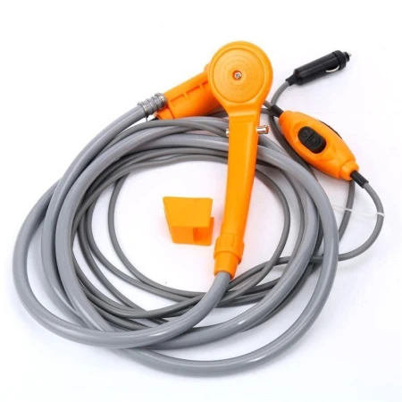 12V Portable Vehicle Shower – Compact and Comfortable Outdoor Shower System for Camping & Travel