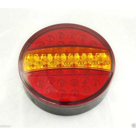 2x 24V LED Rear Tail Combination Lights for Truck, Lorry, Chassis, and Tractor – ECE Approved, Waterproof, High Output LEDs