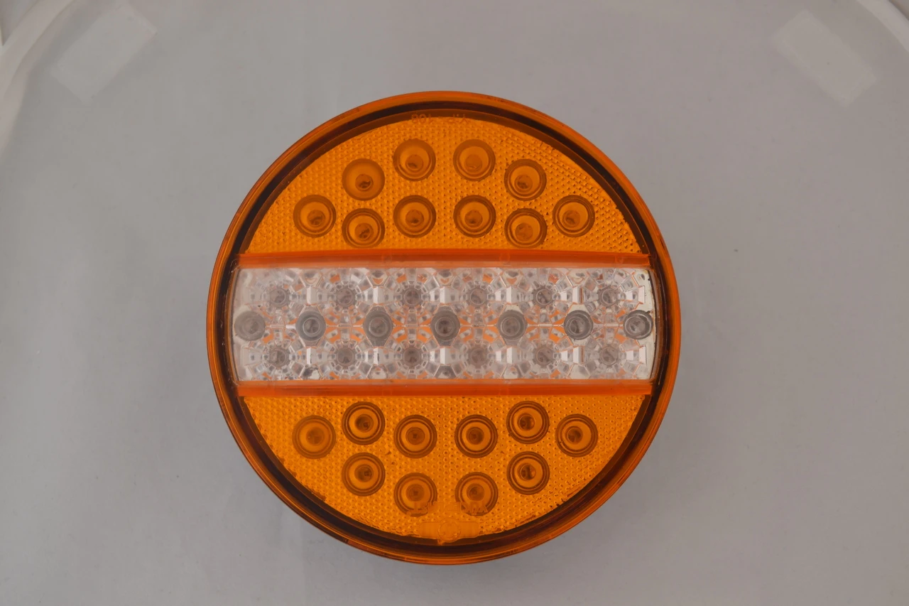 LED Round Rear Lights