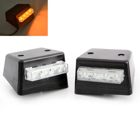 Orange Left and Right LED Interior Roof Lamp for FORD TRANSIT MK5/ MK6