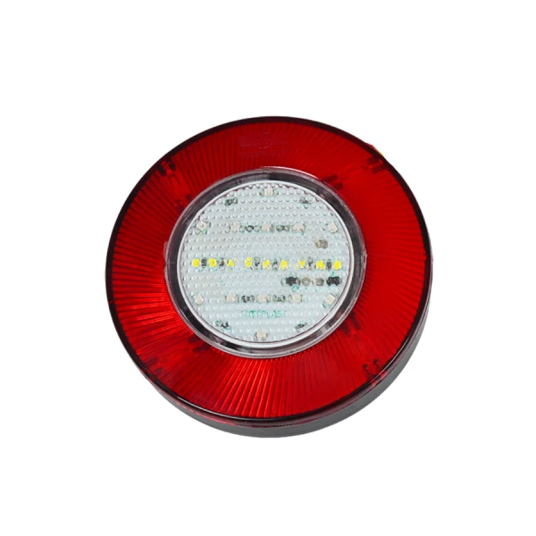 24V Neon LED Rear Tail Lights.