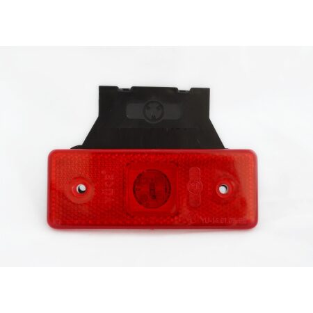 12V-24V Red Clearance Lights