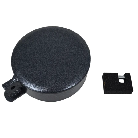 80mm Locking Metal Tank Cap Protector