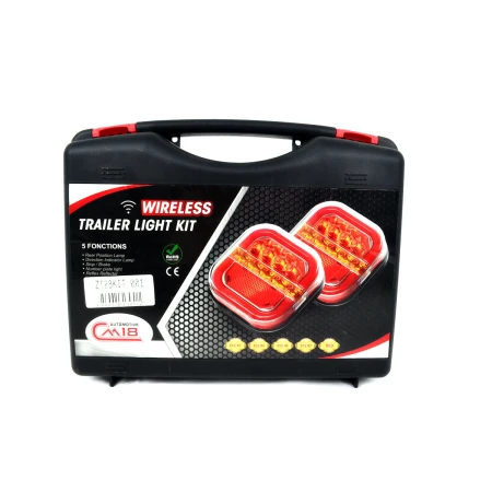 Magnetic Rear Tail Lights