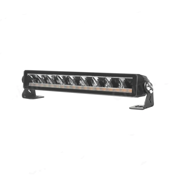 High Quality Amber LED Flash Light Bar – 5 Functions, 12V - 24V, Side/Rear Mounting, Length 540 mm. FREE Delivery for UK mainland!