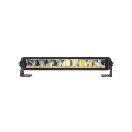 High Quality Amber LED Flash Light Bar – 5 Functions, 12V - 24V, Side/Rear Mounting, Length 540 mm. FREE Delivery for UK mainland!