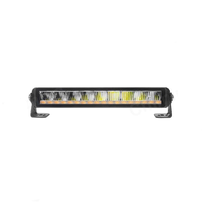 High Quality Amber LED Flash Light Bar – 5 Functions, 12V - 24V, Side/Rear Mounting, Length 540 mm. FREE Delivery for UK mainland!