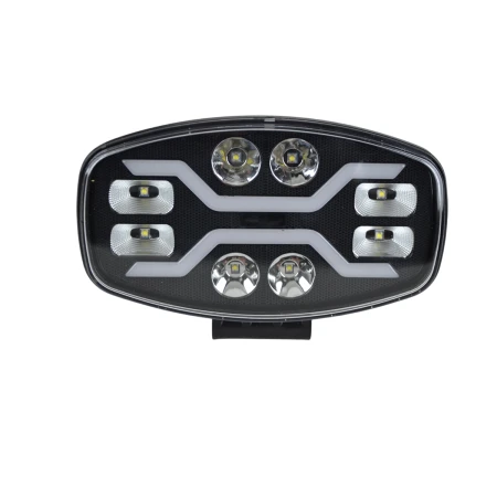 Quality Demmon Light Bar 9V-32V LED Spot & Position Light, Waterproof, Stainless Steel, 12000 Lumens. FREE Delivery for UK mainland!