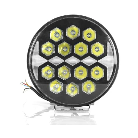 Amber LED Light Bar - 140W , 8000 Lumens, Daytime Running & Spot Light, IP67 Waterproof