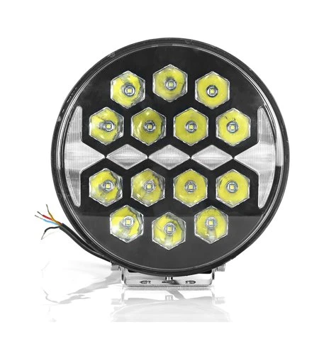 Amber LED Light Bar - 140W , 8000 Lumens, Daytime Running & Spot Light, IP67 Waterproof