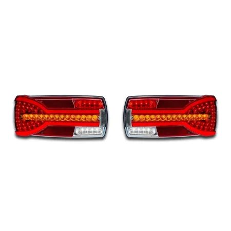 High Quality Neon Rear Tail Lights 12V-24V Truck Lorry Van
