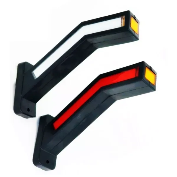 FREE Delivery! Upgrade your vehicle with Neon Dynamic Side Marker Lights – white, amber, red LED functions, shockproof, waterproof, 12/24V.