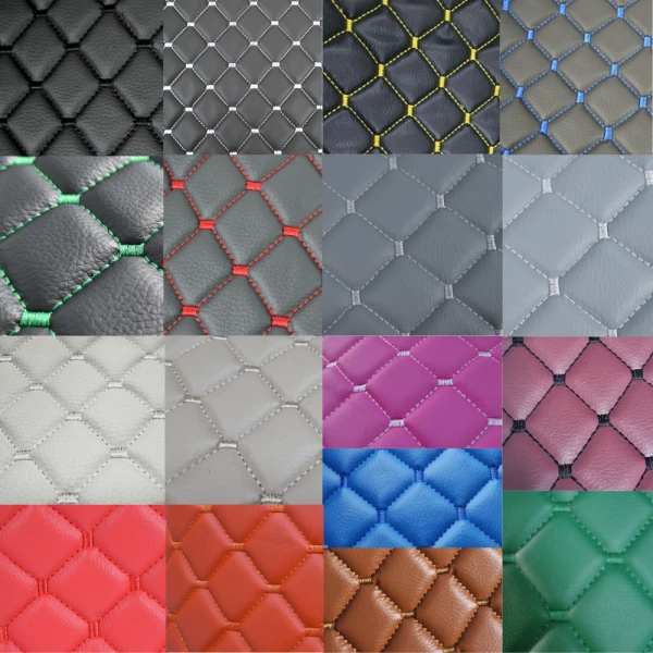 Ardillion offers a choice of 18 colours for custom floor, dashboard, and door panel mats.