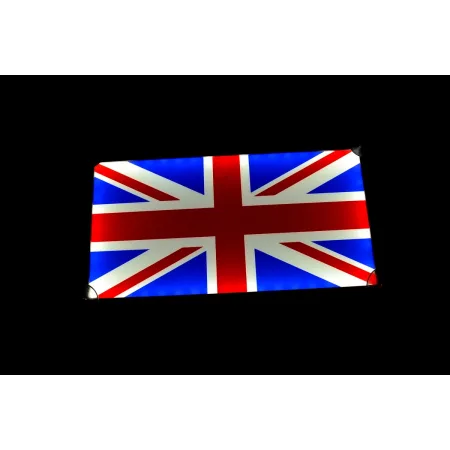 High Quality LED Interior UK Flag Sign Light 24V, 310 mm. FREE UK Delivery