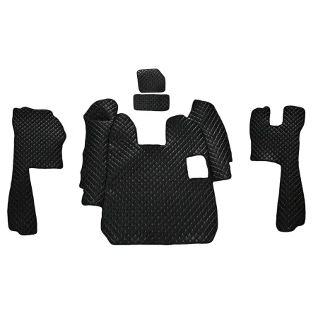 Custom Fit for Scania R Floor Mats – Manual Gearbox, 2005–2010, Eco Leather