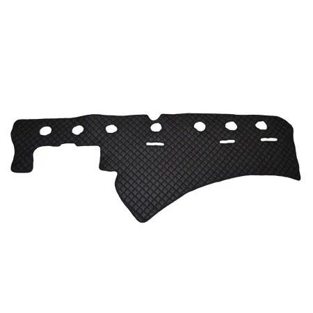FREE Delivery for UK and Europe! High Quality Black Eco Leather Dashboard Mat for SCANIA R Streamline (2016+). Full Coverage Set.